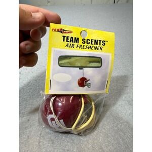 Team Scents Air Freshener Oklahoma Vanilla‎ Football Helmet Car Office Backpack